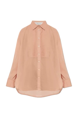 Pleated Oversized Shirt