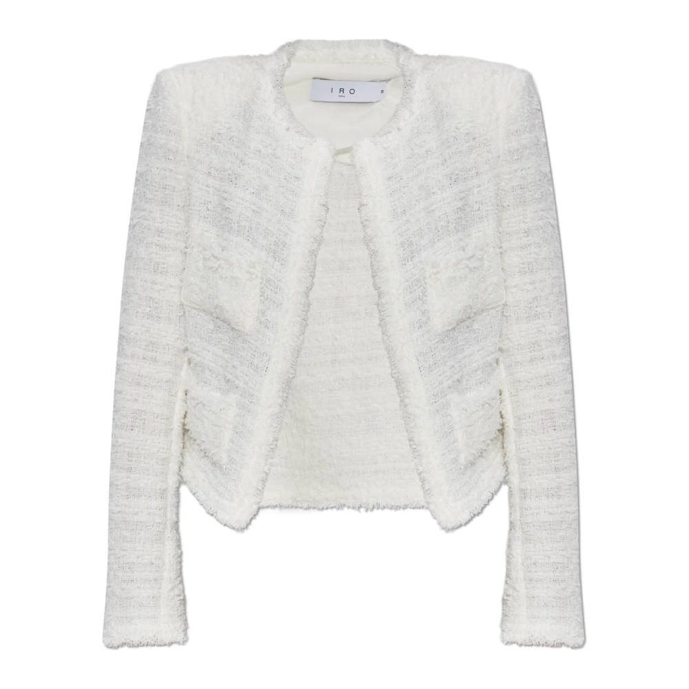 Jackets > Tweed Jackets - - IRO - Modalova