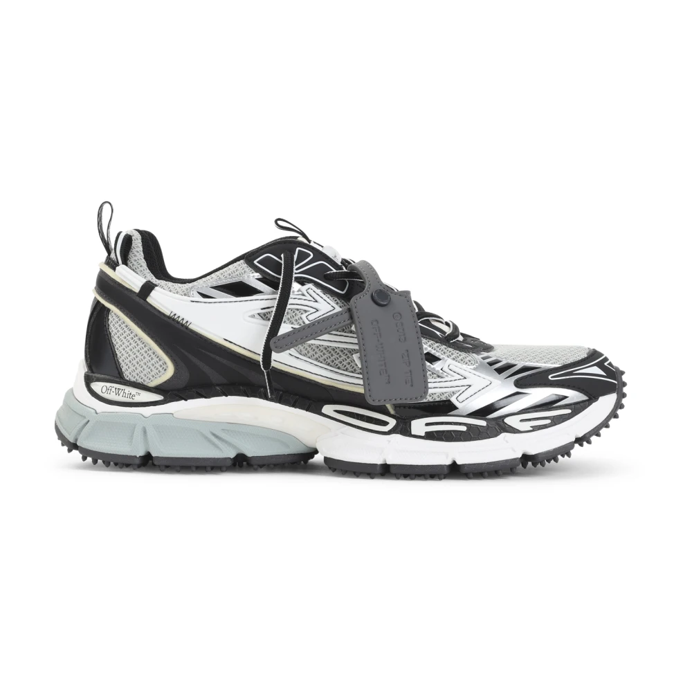Off White Gray Sneakers, Male, 7 Uk, Be Right Back Trainers