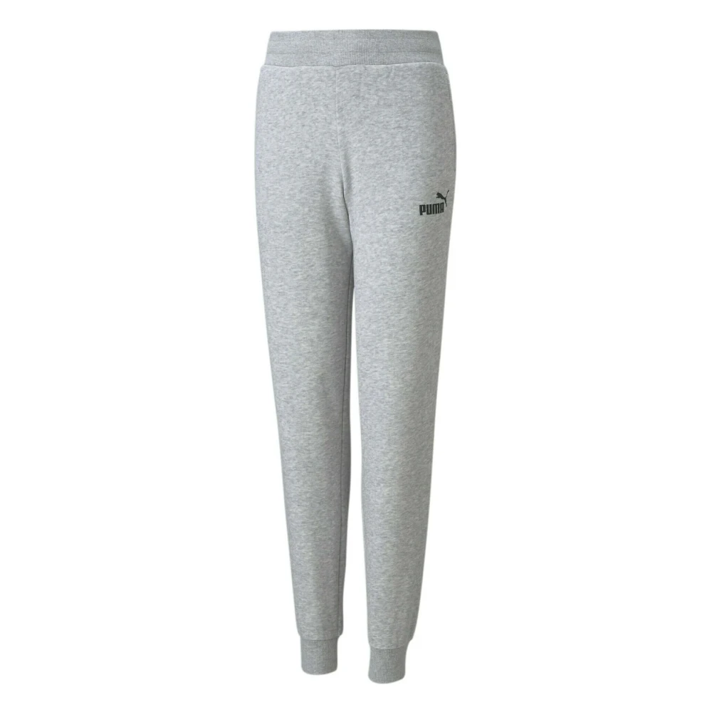 Puma ESS Sweatpants Långbyxor för Barn Gray, Pojke