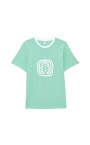 t-shirt-vert-iconique-a-col-rond