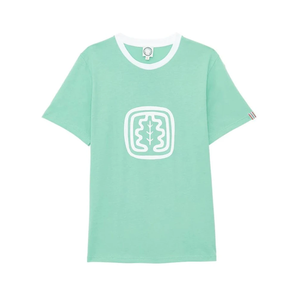 Ines De La Fressange Paris Iconische Groene Ronde Hals T-shirt Green Dames