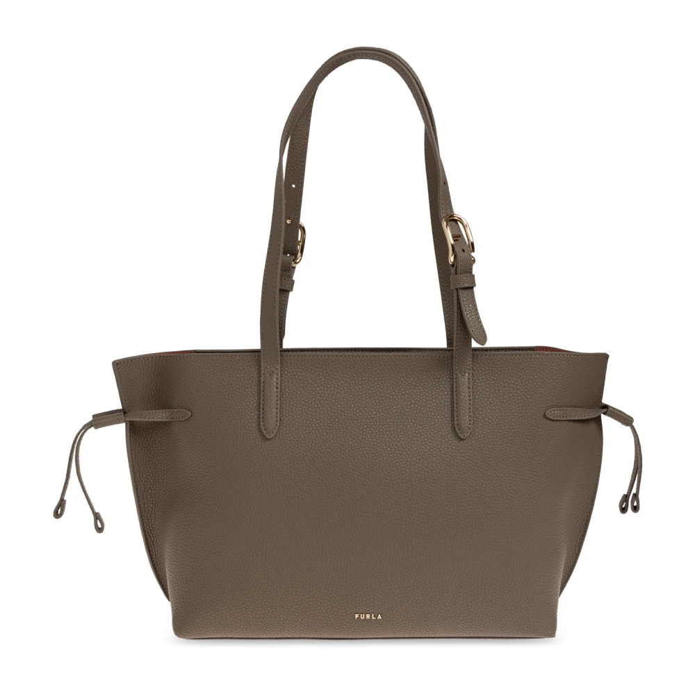 Furla Damen Beige Taschen, One Sizegröße:
