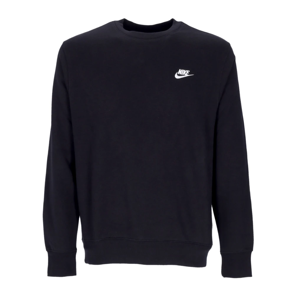 Nike Club Crew BB Sweatshirt Black Heren