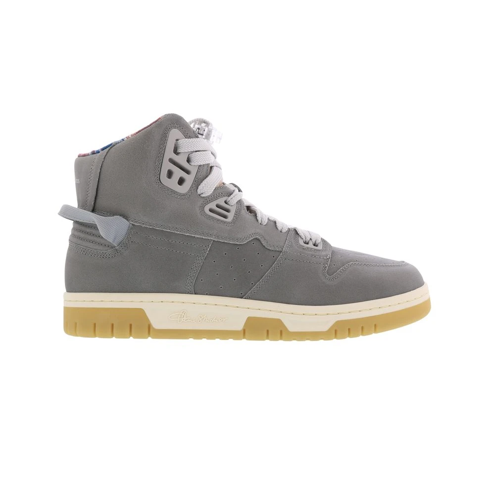 Acne Studios 08Sthlm High Flannel M Heren Schoenen Grijs