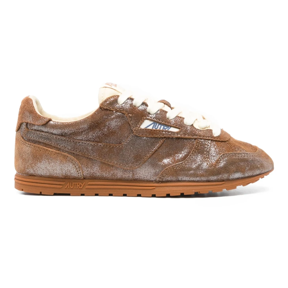 Autry - Shoes > Sneakers - Brown - Autry - Modalova