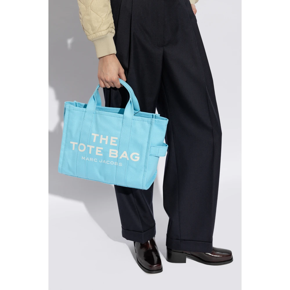 Marc Jacobs De middelgrote shopper tas Blue Dames