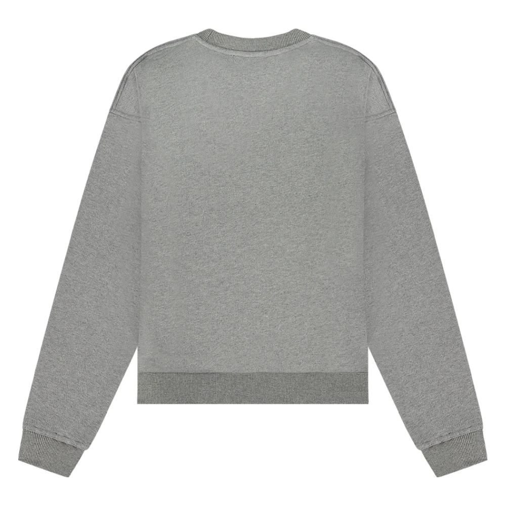 In Gold We Trust Sweatshirts Gray Heren