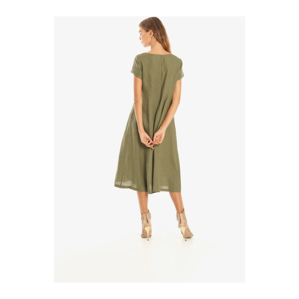 Vicario Cinque Dresses Green Dames