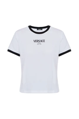 Stretch Viskos-Jersey T-shirt