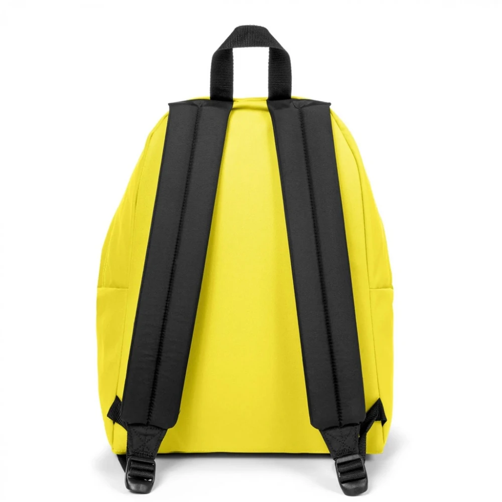 Eastpak Gewatteerde Pakr Rugzak Yellow Heren