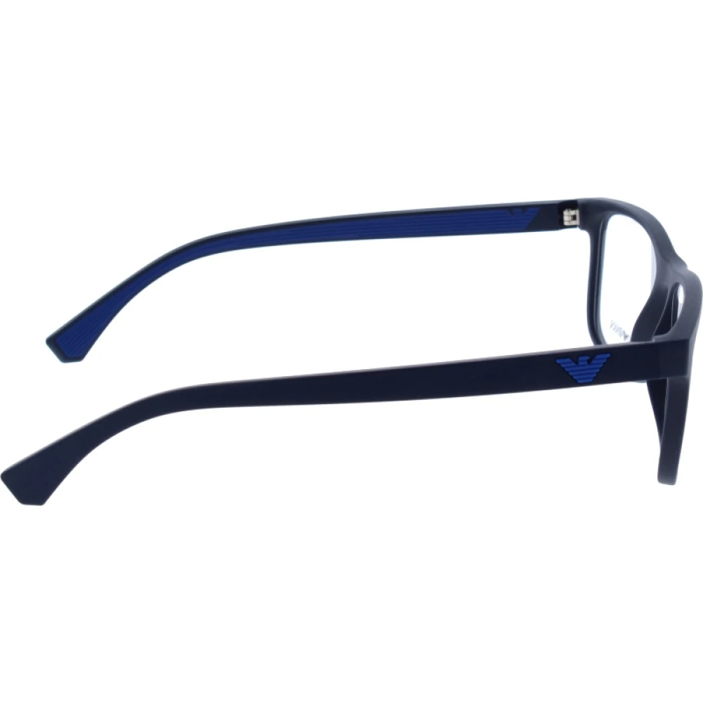 Emporio Armani Originele voorschriftbrillen met 3 jaar garantie Blue Heren