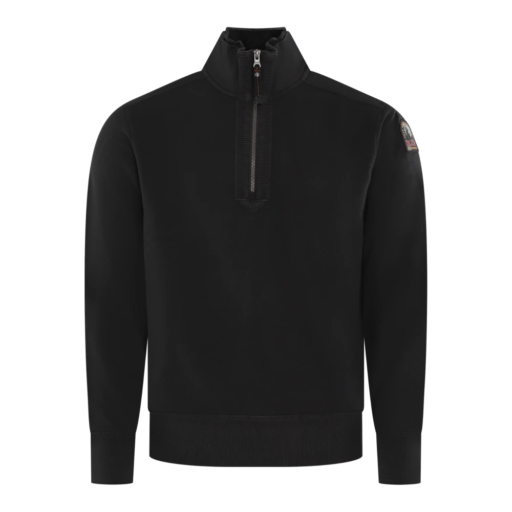 Parajumpers Lenard Crew Neck Sweater Black Heren