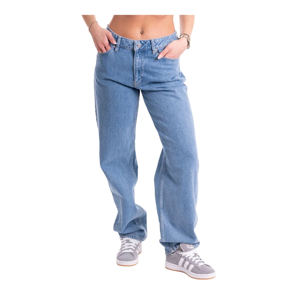 Calvin Klein Jeans Straight leg jeans in 5-pocketmodel model '90 S'
