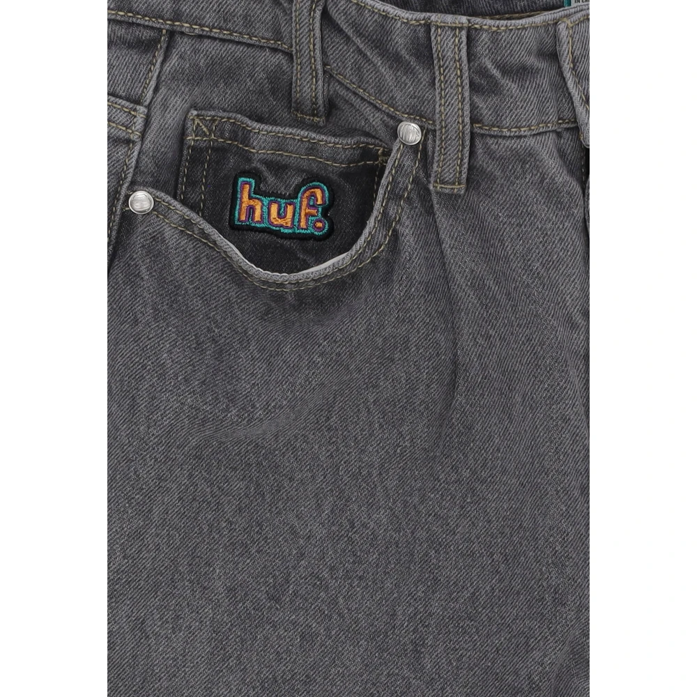 HUF Frost Gray Gewassen Jeans Heren Gray Heren