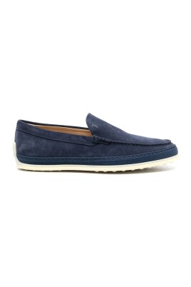 blue-almond-toe-slip-on-flat-shoes