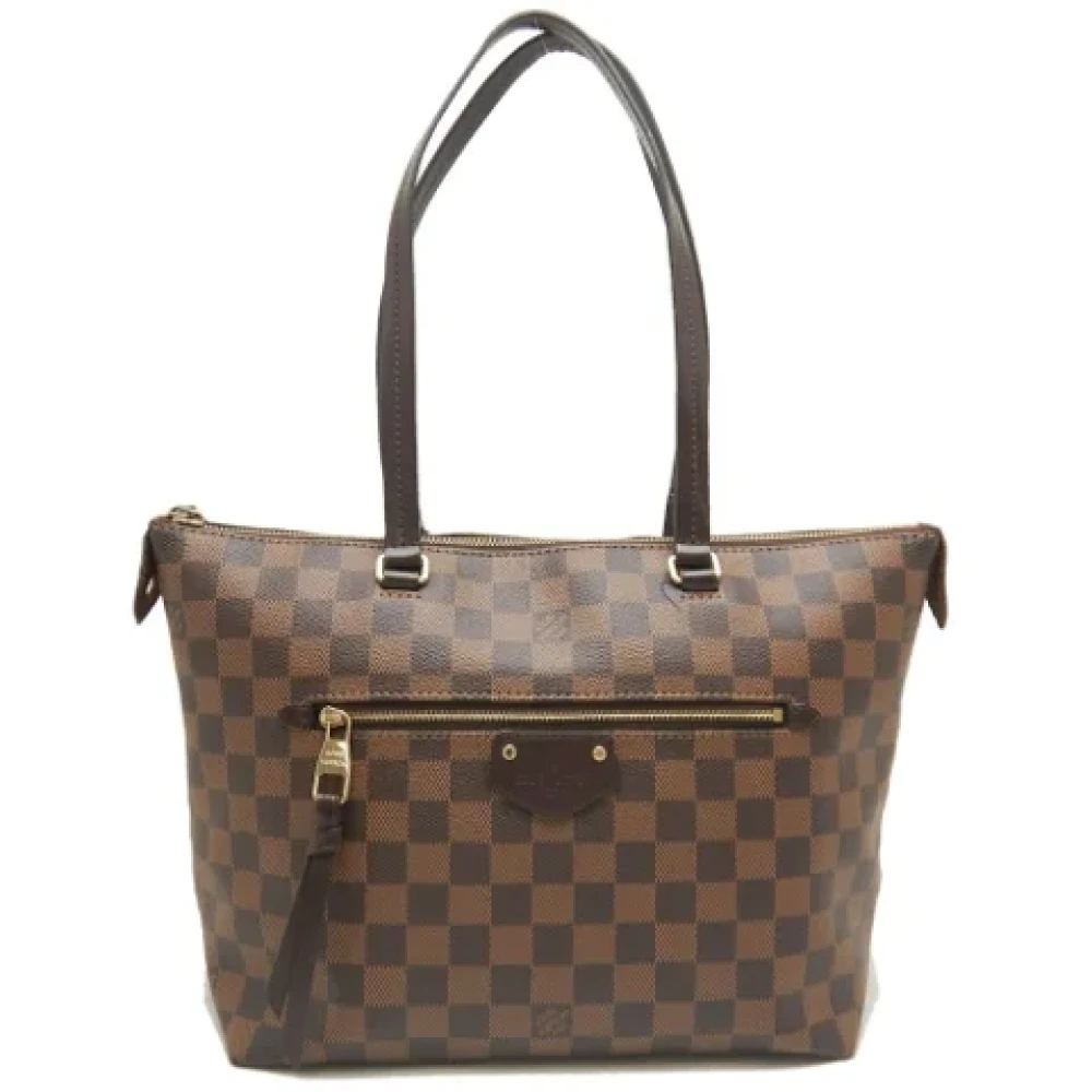 Louis Vuitton Vintage Pre-owned Plastic totes Brown Dames