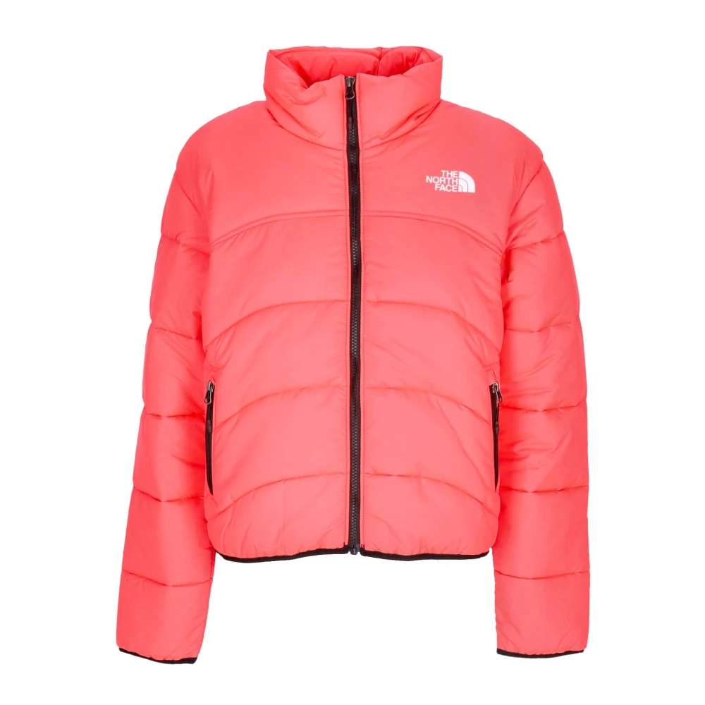The North Face Women's Red Jackets, M, Brillant Coral Down Jacket