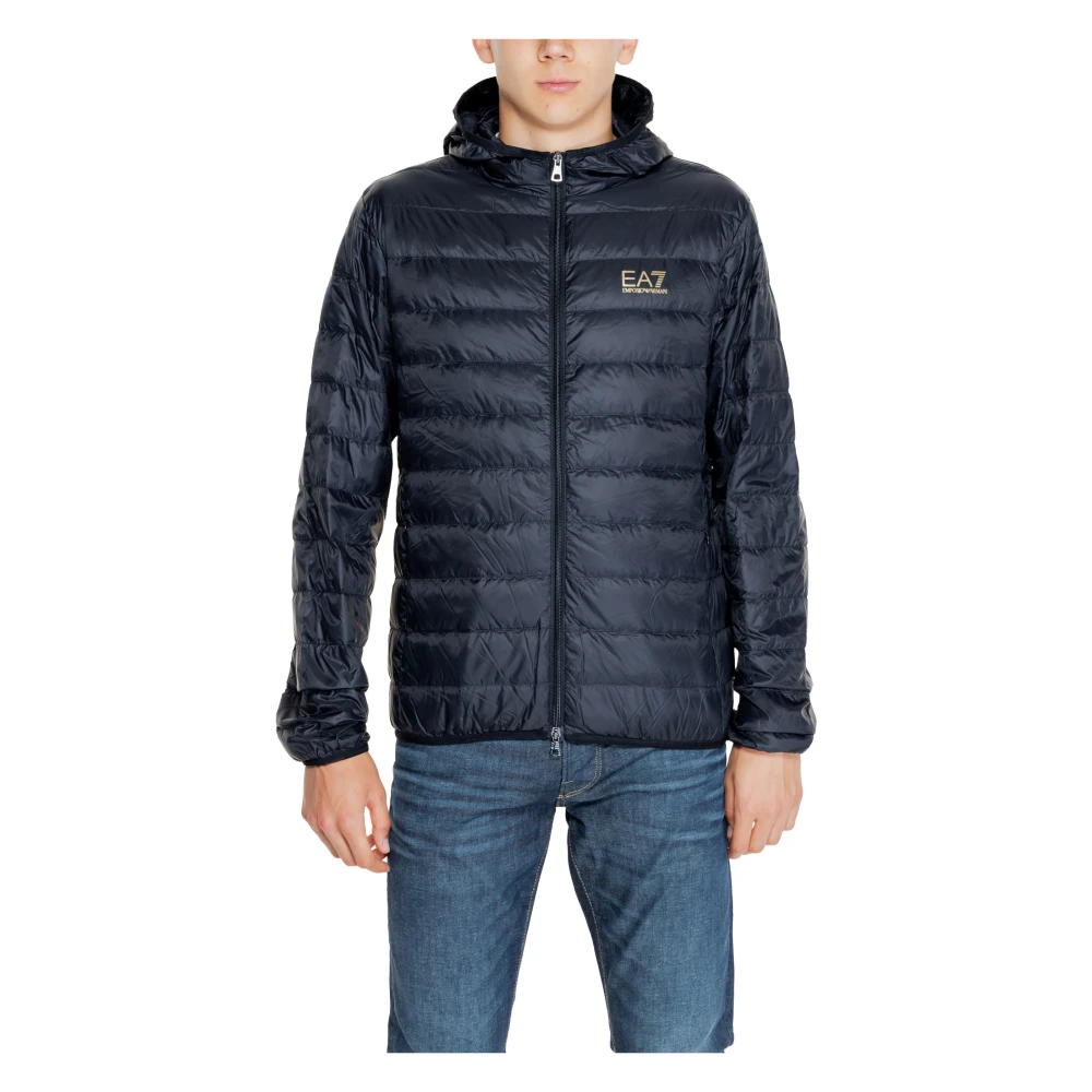 Emporio Armani Ea7 Hombre Azul Chaquetas, Talla: L