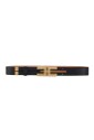 ceinture-en-cuir-avec-boucle-logo