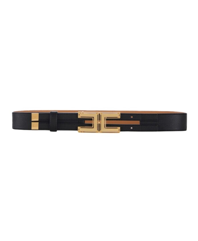 ceinture-en-cuir-avec-boucle-logo