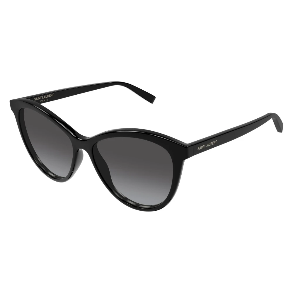 Saint Laurent Unisex Black Sunglasses - Sunglasses - 57 Mm - Accessories