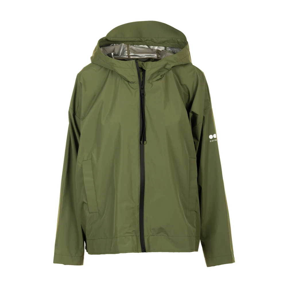 OOF Wear Stijlvolle Jassen Collectie Green Dames