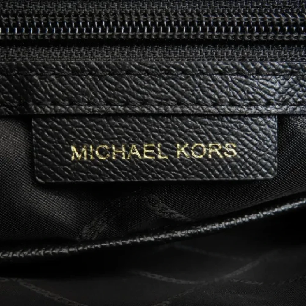 Michael Kors Pre-owned Plastic totes Black Dames