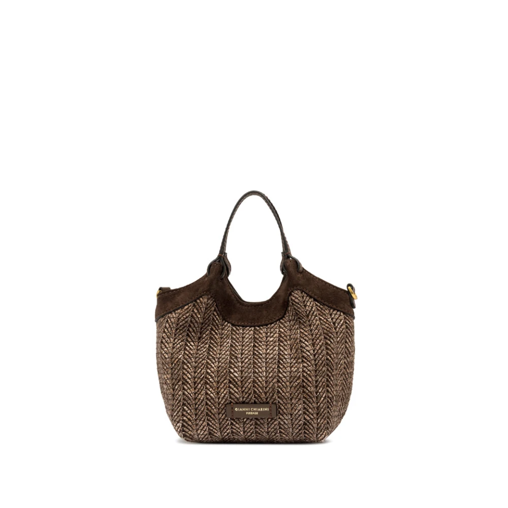 Gianni Chiarini Women's Brown Handbags, One Size, Dua Bag