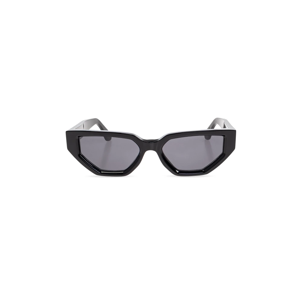 Golden Goose Unisex Zwart Accessoires One Size, Zonnebril