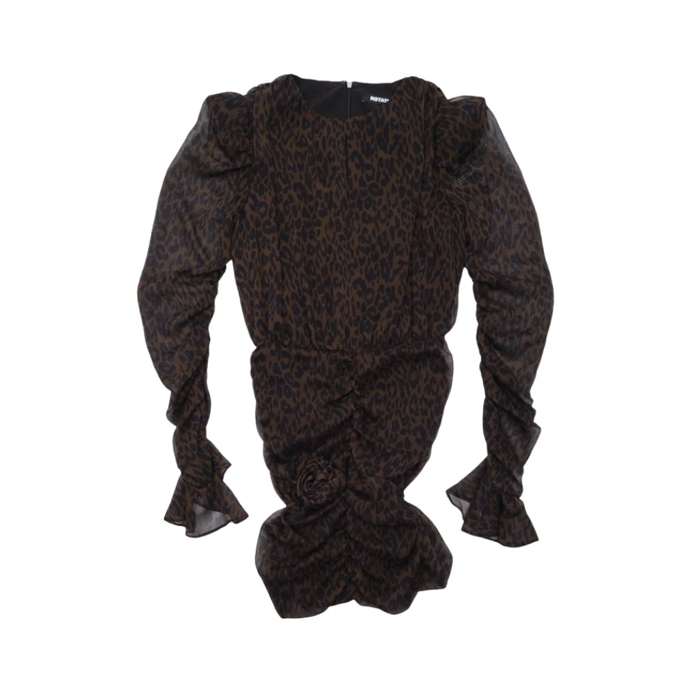Rotate Birger Christensen Donna Marrone Abiti, S, New,