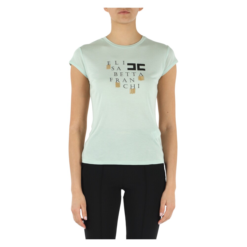 T shirt elisabetta franchi on sale saldi