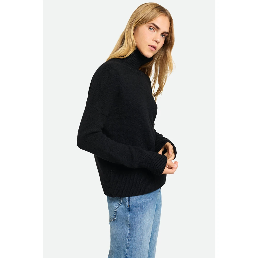 Vanessa Bruno Malo Rollneck Coltrui Black Dames