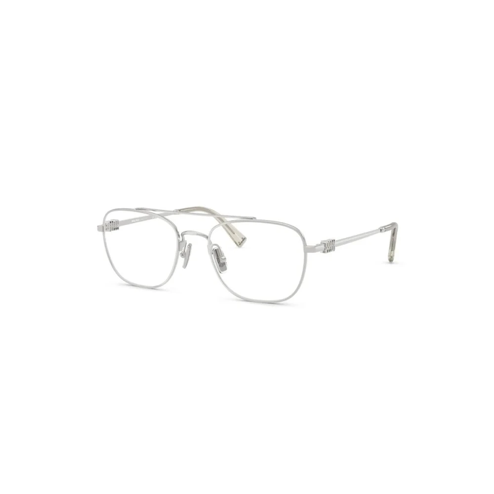 Miu Miu Women's Gray Mu 51Wv Optical Frame - Glasses - 53 Mm - Accessories