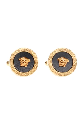 Enamel Medusa Cufflinks