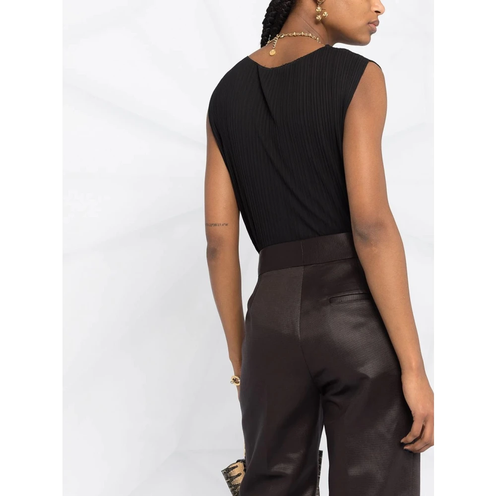Fabiana Filippi Zwarte Broek Damesmode Black Dames