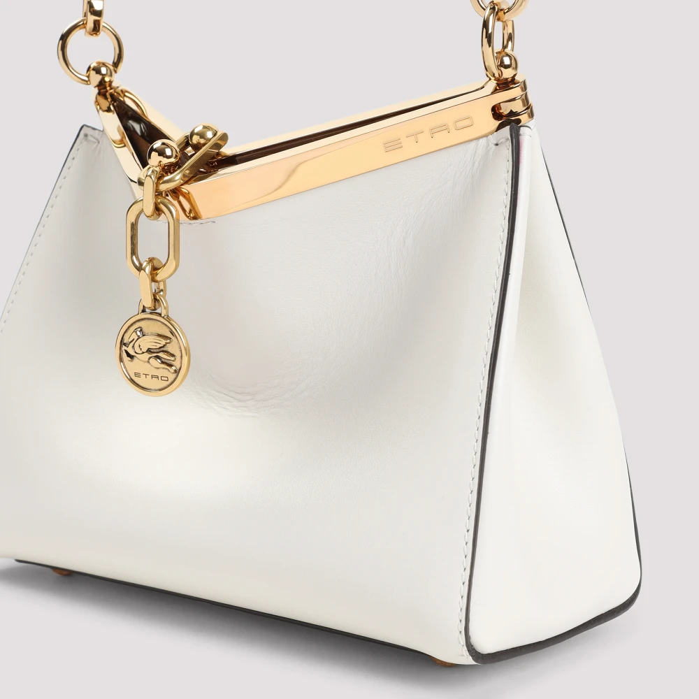 ETRO Witte Handtas met Afneembare Schouderband White Dames