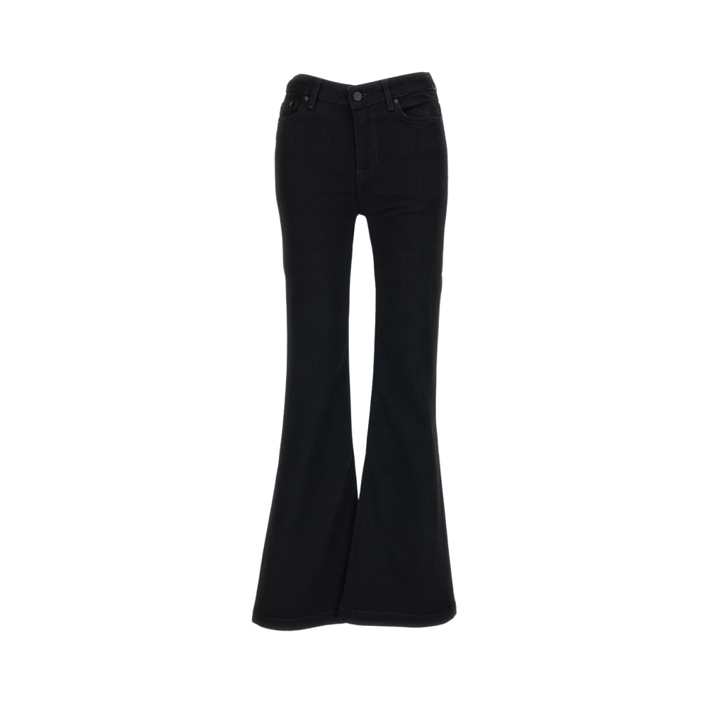 Ag Jeans Black Flared Jeans - Female - Flare Jeans - W24 - Jeans