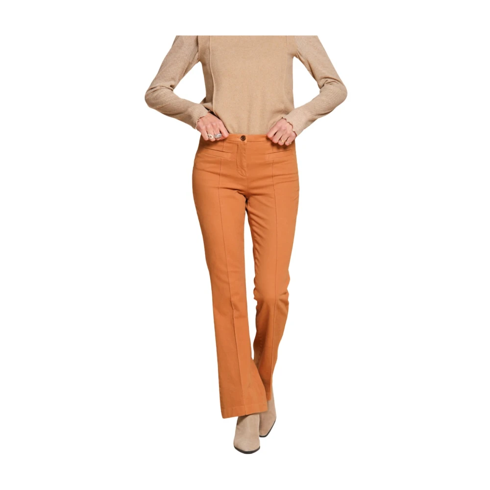 Mason's Mujer Marrón Pantalones, Talla: L