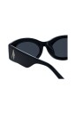 elegant-black-silver-oval-sunglasses