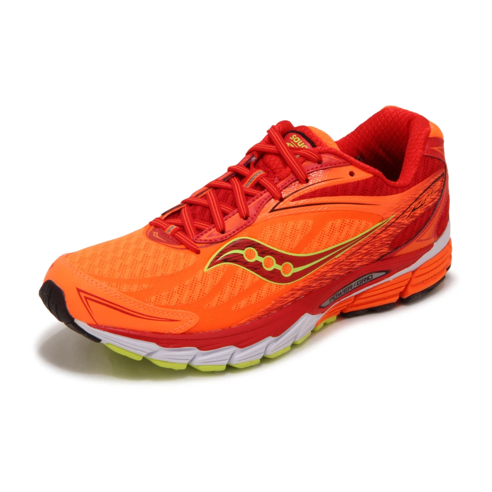 Saucony Ride 8 Schoenen Heren Schoenen Oranje
