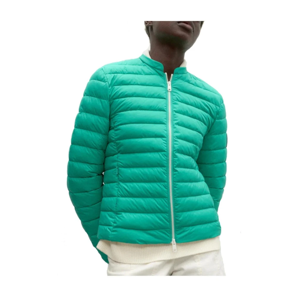 Ecoalf Women's Green Aiaalf Jacket - Down Jackets - Xs - Jackets