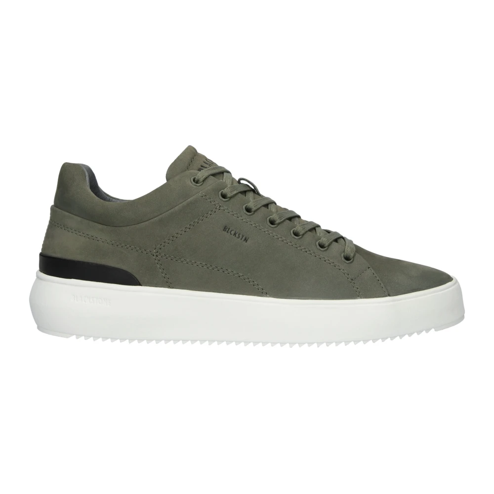 Blackstone Alister Sneaker Heren Schoenen Groen