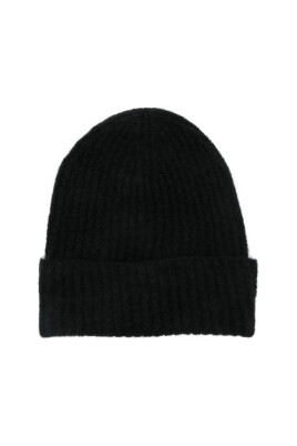 black-ribbed-cashmere-silk-blend-hat