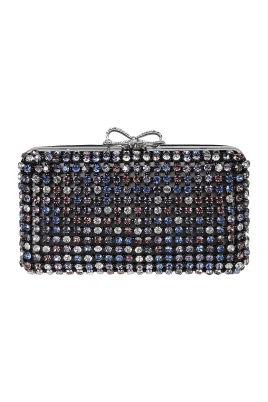 Crystal Chainmail Clutch Bag
