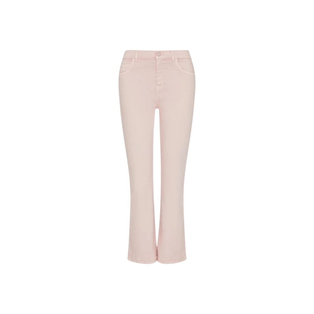 Marella Monochrome Genova Bootcut Jeans in Roze Pink Dames