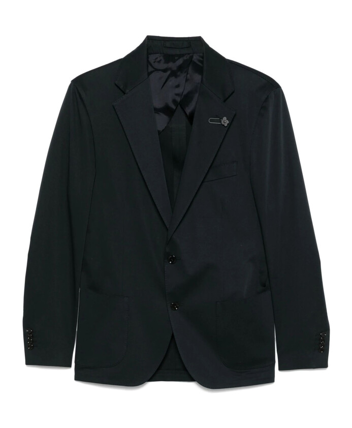 blue-cotton-blend-blazer-button-fastening