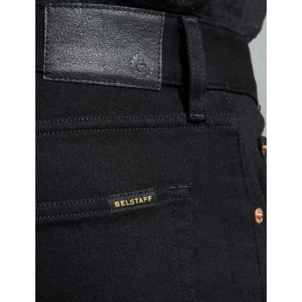 Belstaff Zwarte Slim-Fit Longton Jeans Black Heren