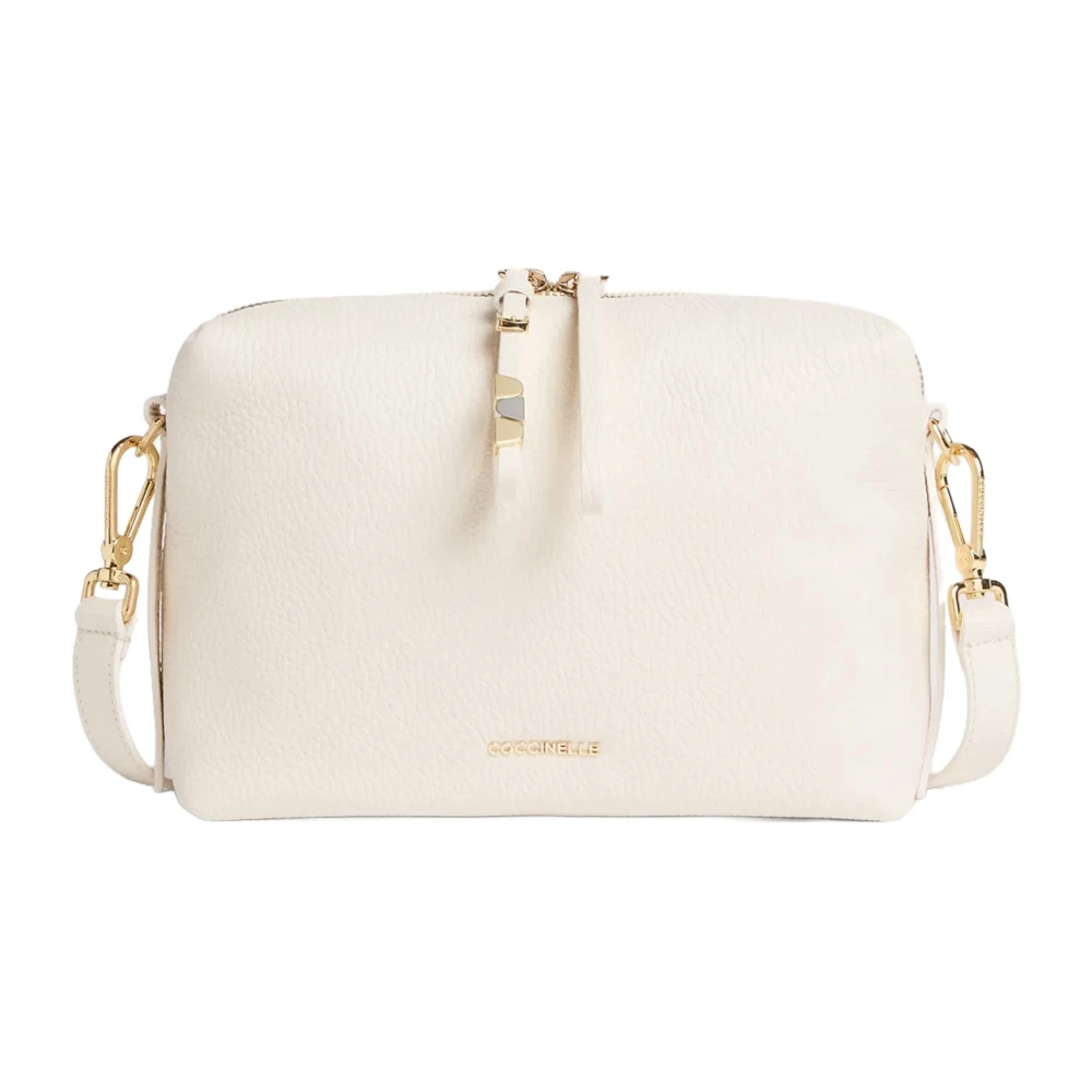 Coccinelle Women's White Cross Body Bags, One Size, Crossbody Bag
