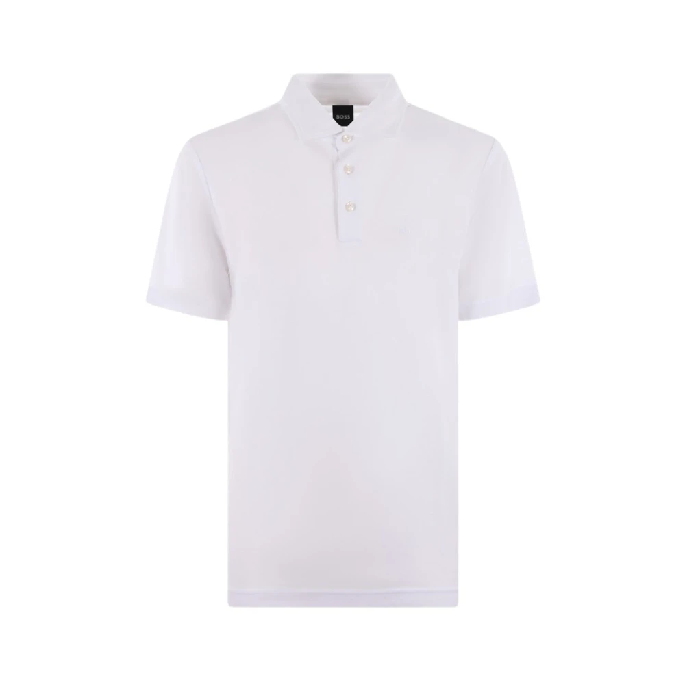 Hugo Boss Klassisk T-tröja White, Herr